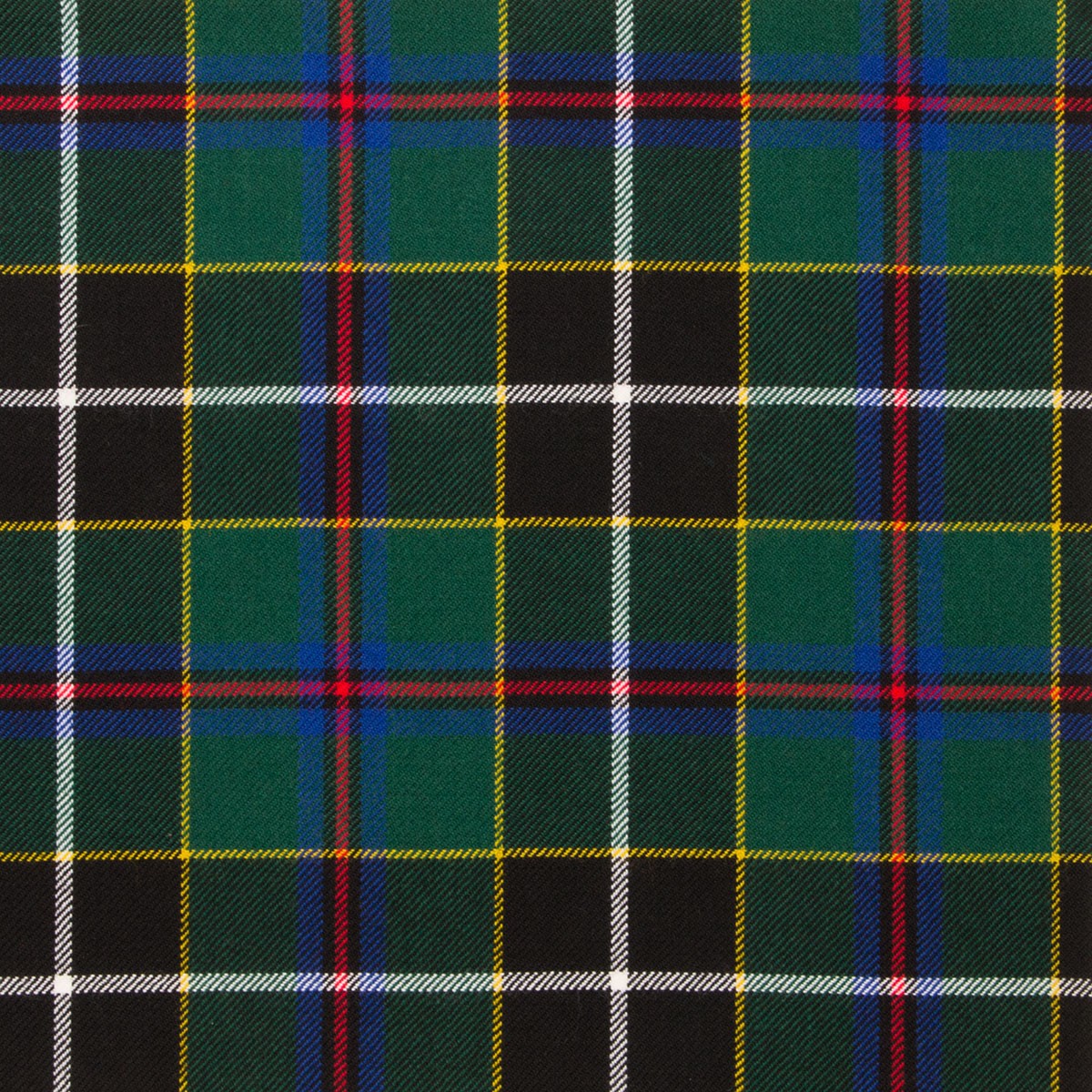 Cornish Hunting Modern Tartan Fabric