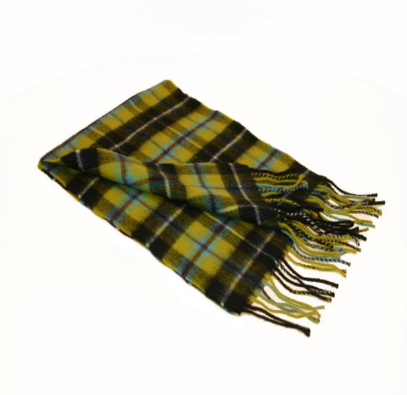 Cornish National Tartan Scarf - Click Image to Close