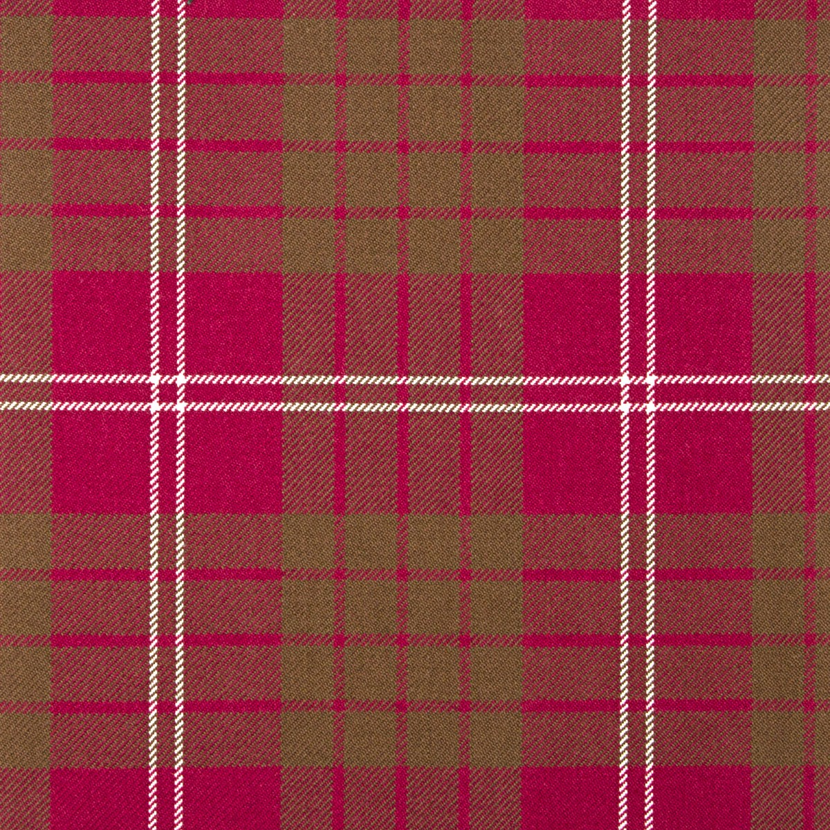 Crawford Weathered Heavy Weight Tartan Fabric