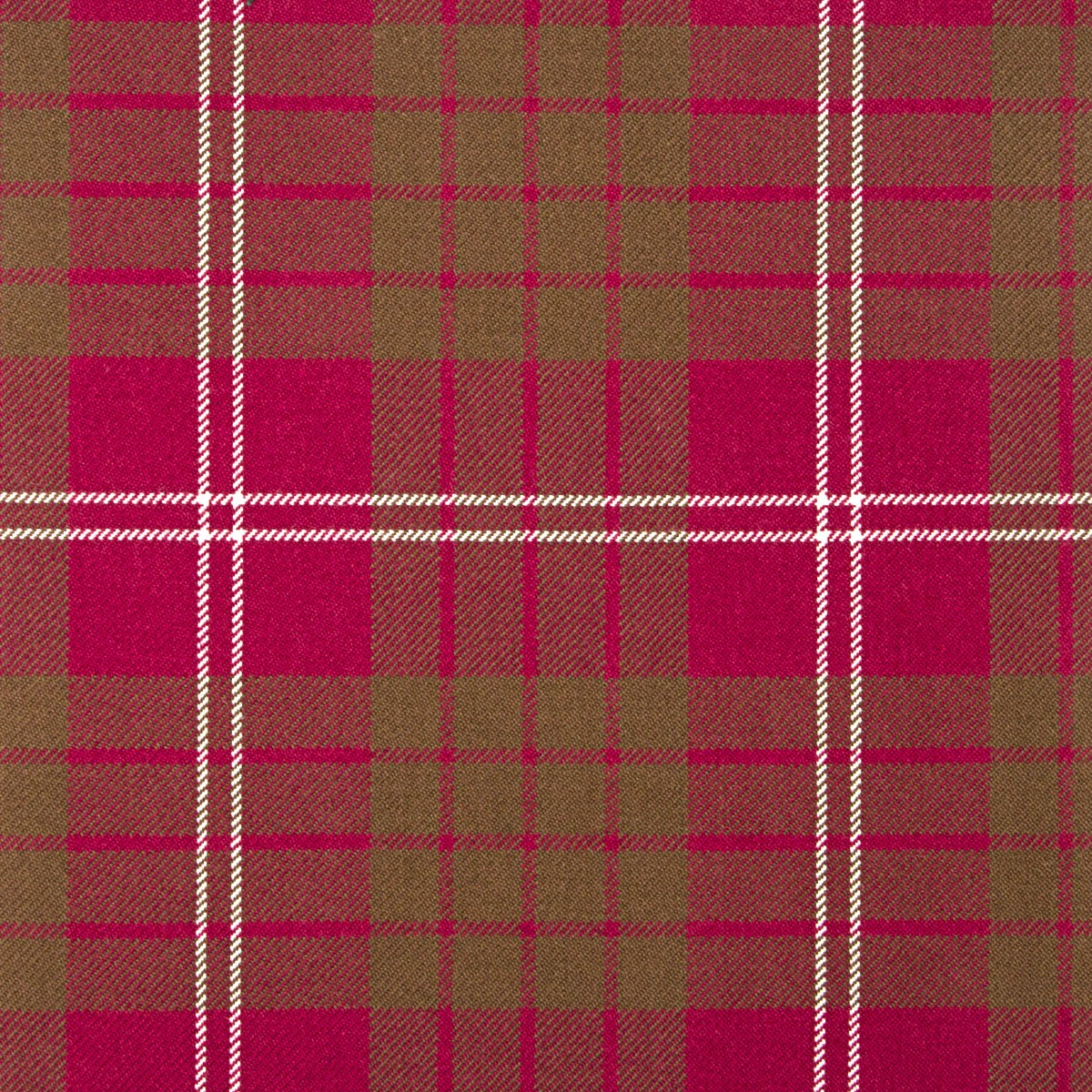 Crawford Weathered Heavy Weight Tartan Fabric