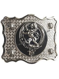 Clan Crest Kilt Belt Buckle