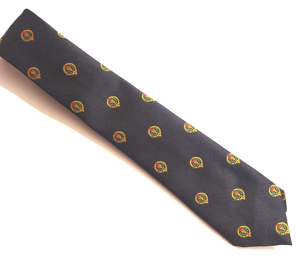 Buchanan Clan Badge Tie - Click Image to Close