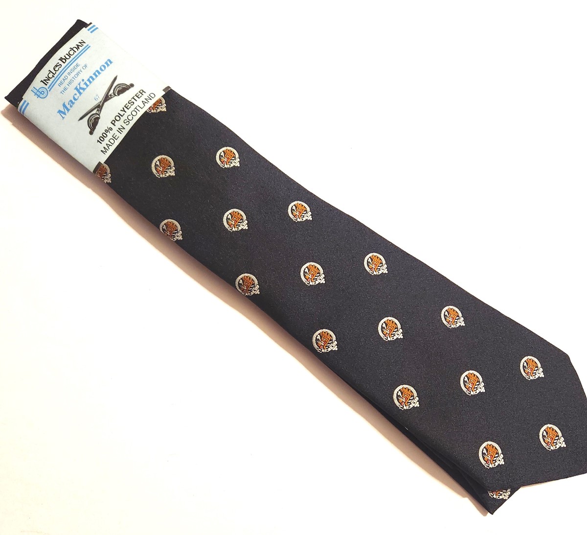 MacKinnon Clan Badge Tie