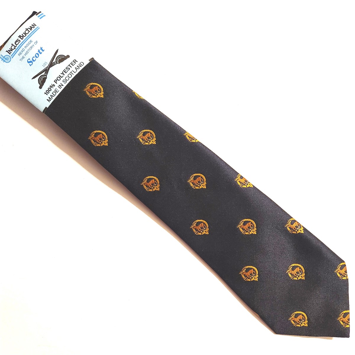 Scott Clan Badge Tie