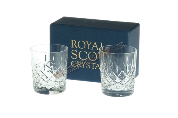 Crystal Classic Scottish Tumblers