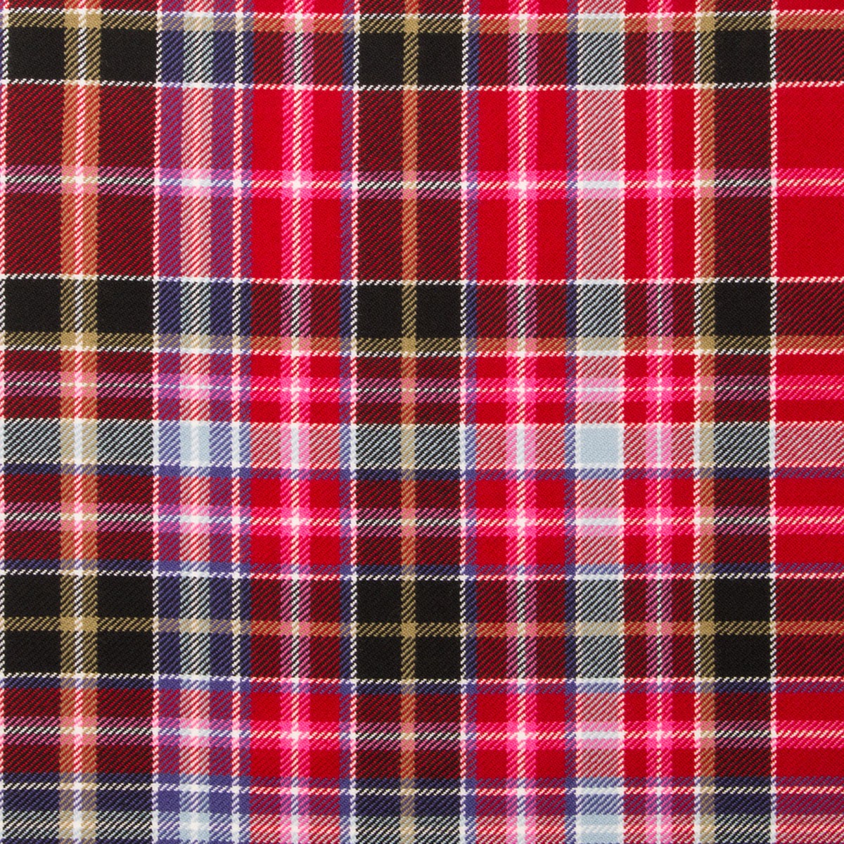 Aberdeen Tartan Fabric - Click Image to Close