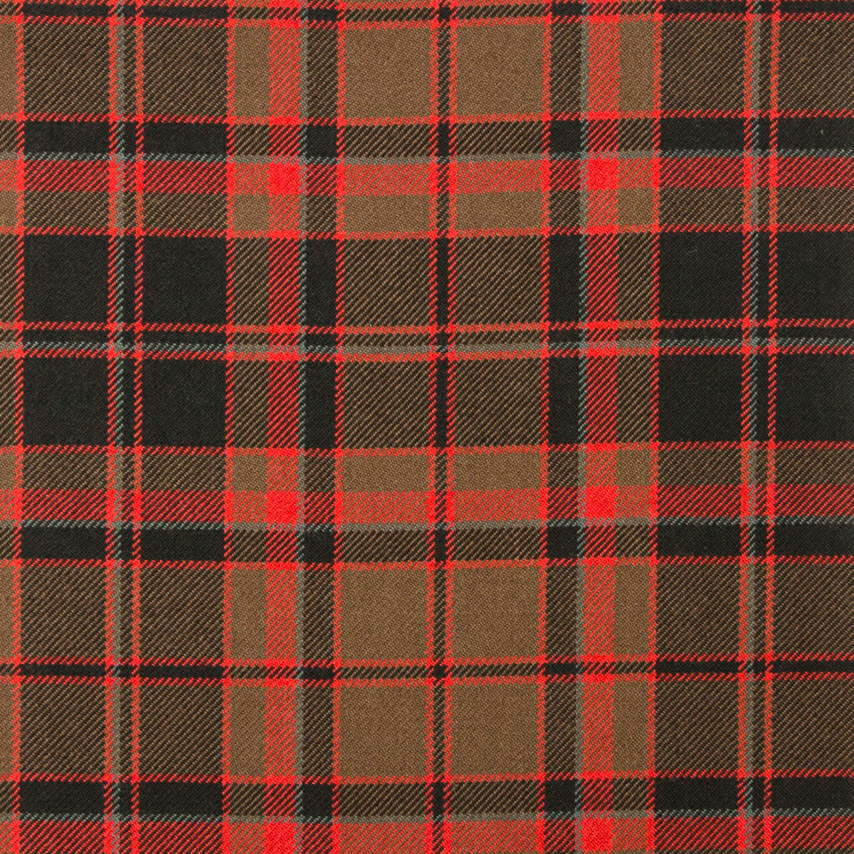 Cumming Hunting Weathered Heavy Weight Tartan Fabric