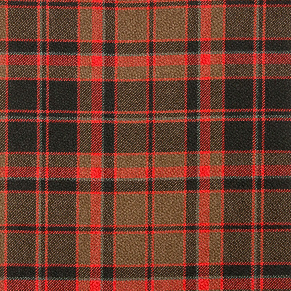 Cumming Hunting Weathered Heavy Weight Tartan Fabric