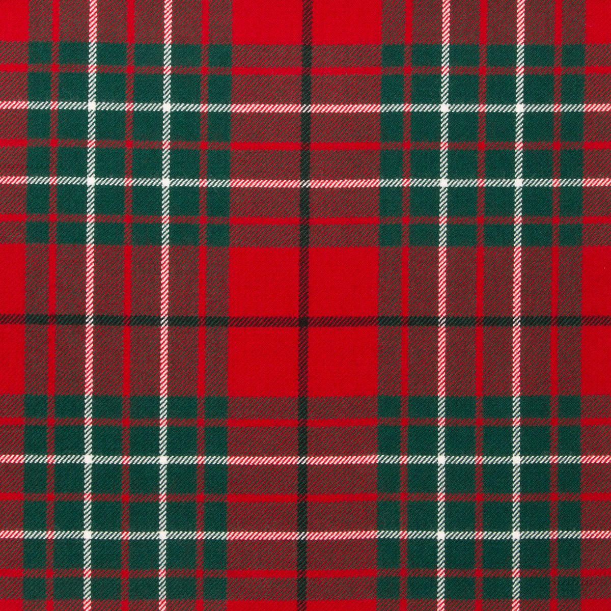 Cumming Clan Modern Tartan Fabric