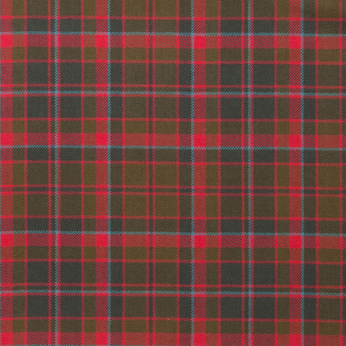 Cumming Hunting Weathered Tartan Fabric - Click Image to Close