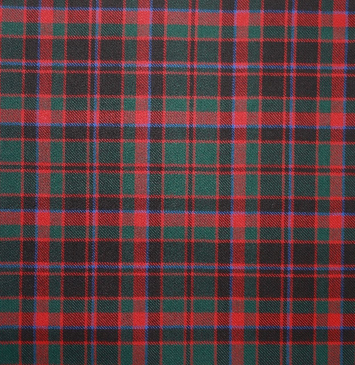 Cumming Hunting Modern Tartan Fabric - Click Image to Close