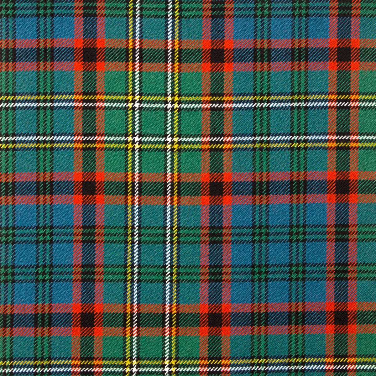 Cunningham Hunting Ancient Heavy Weight Tartan Fabric