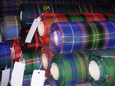 11oz Selkirk Mill Tartans - Click Image to Close