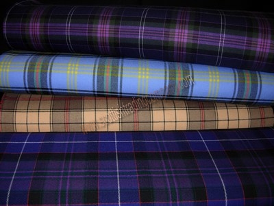 15oz Selkirk Mill Tartans