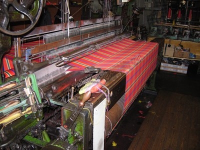 Custom Made Tartan Fabric in 11oz. Weight