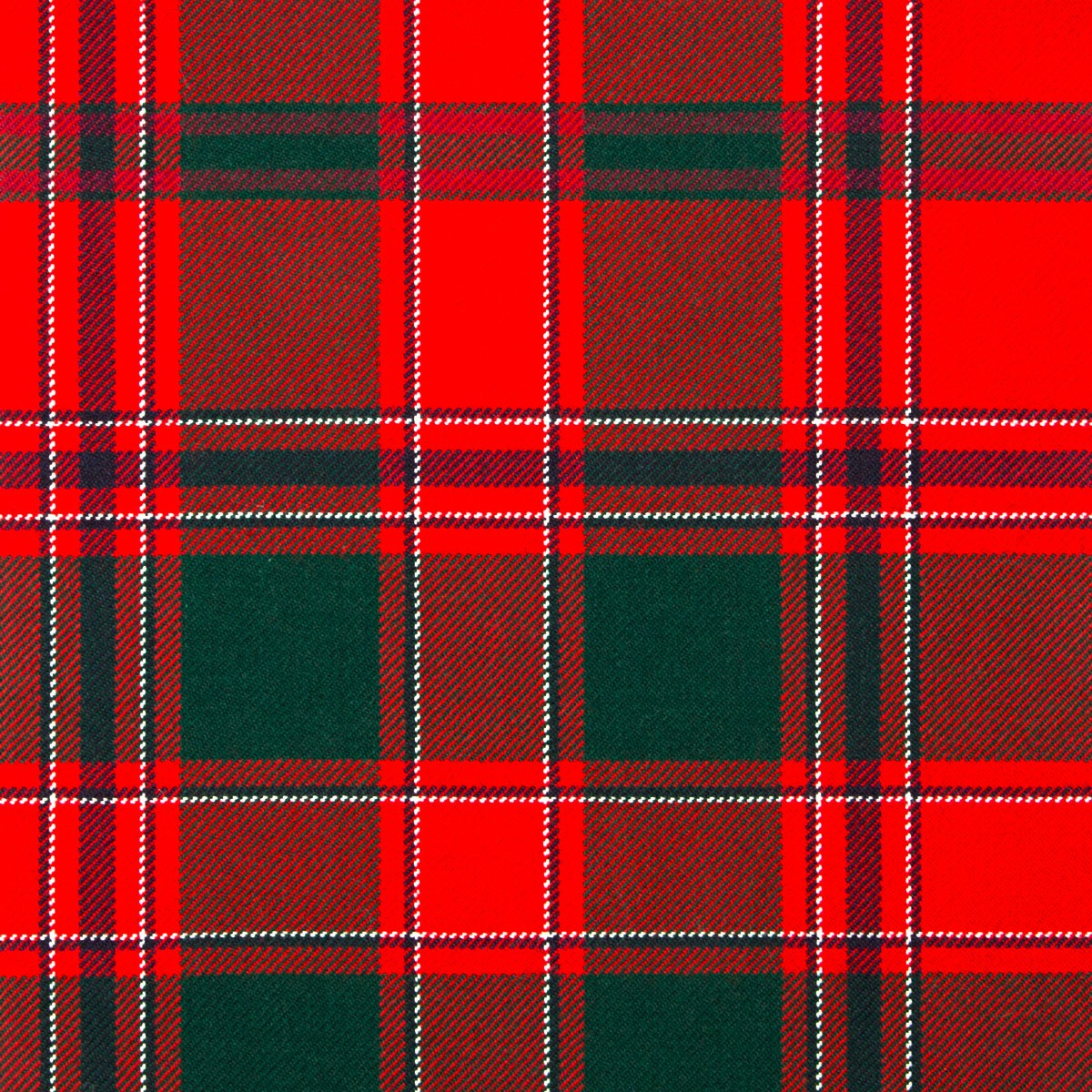 Dalziel Modern Heavy Weight Tartan Fabric