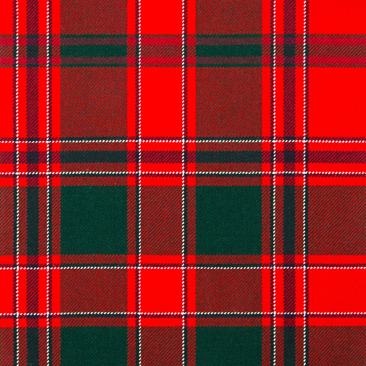 Dalziel Modern Heavy Weight Tartan Fabric