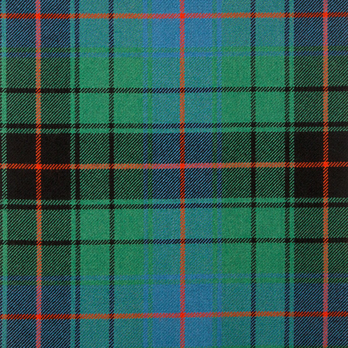 Davidson Clan Ancient Heavy Weight Tartan Fabric