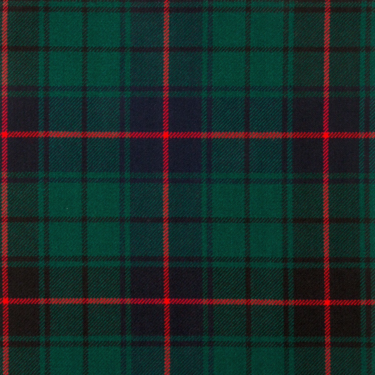 Davidson Clan Modern Heavy Weight Tartan Fabric