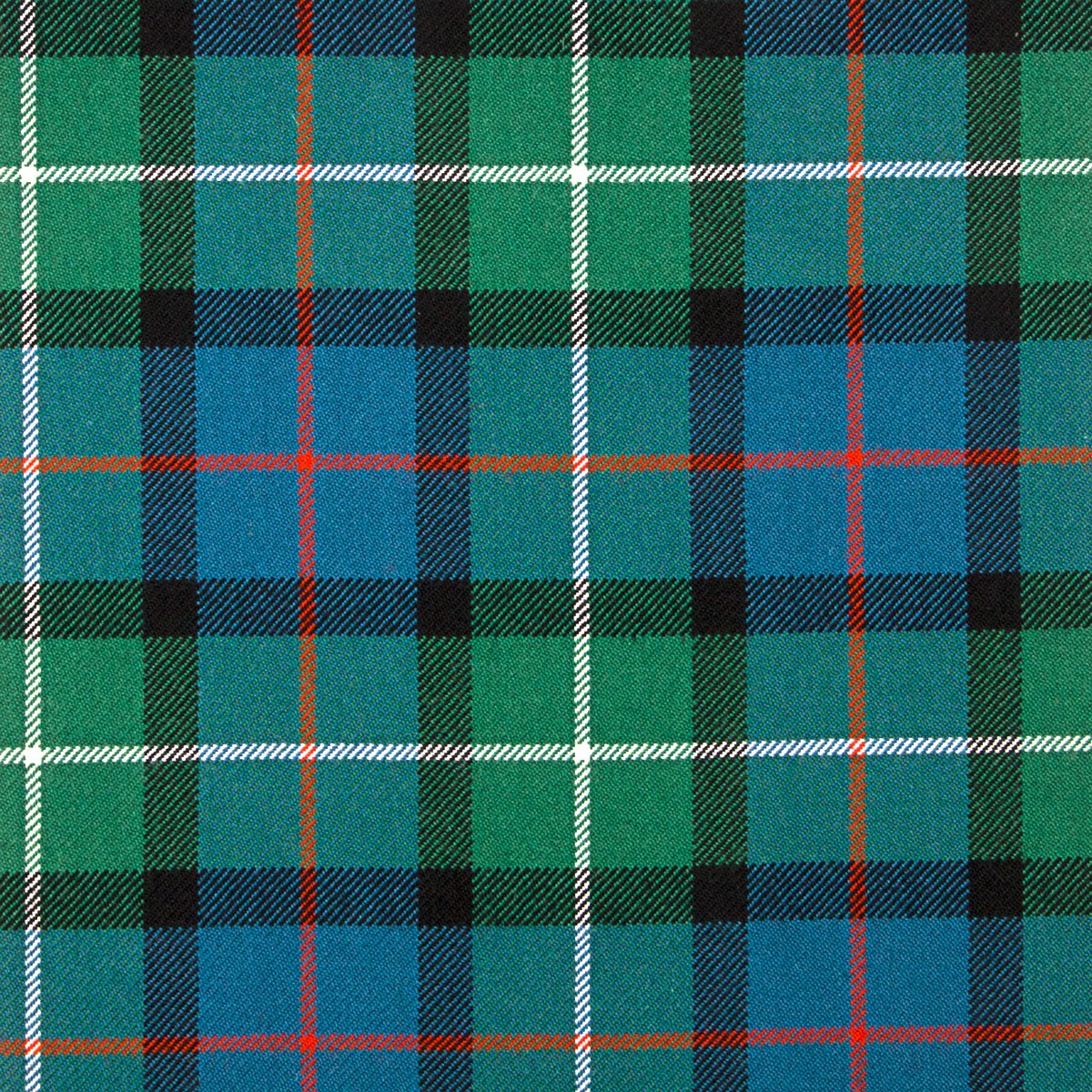 Davidson of Tulloch Ancient Heavy Weight Tartan Fabric