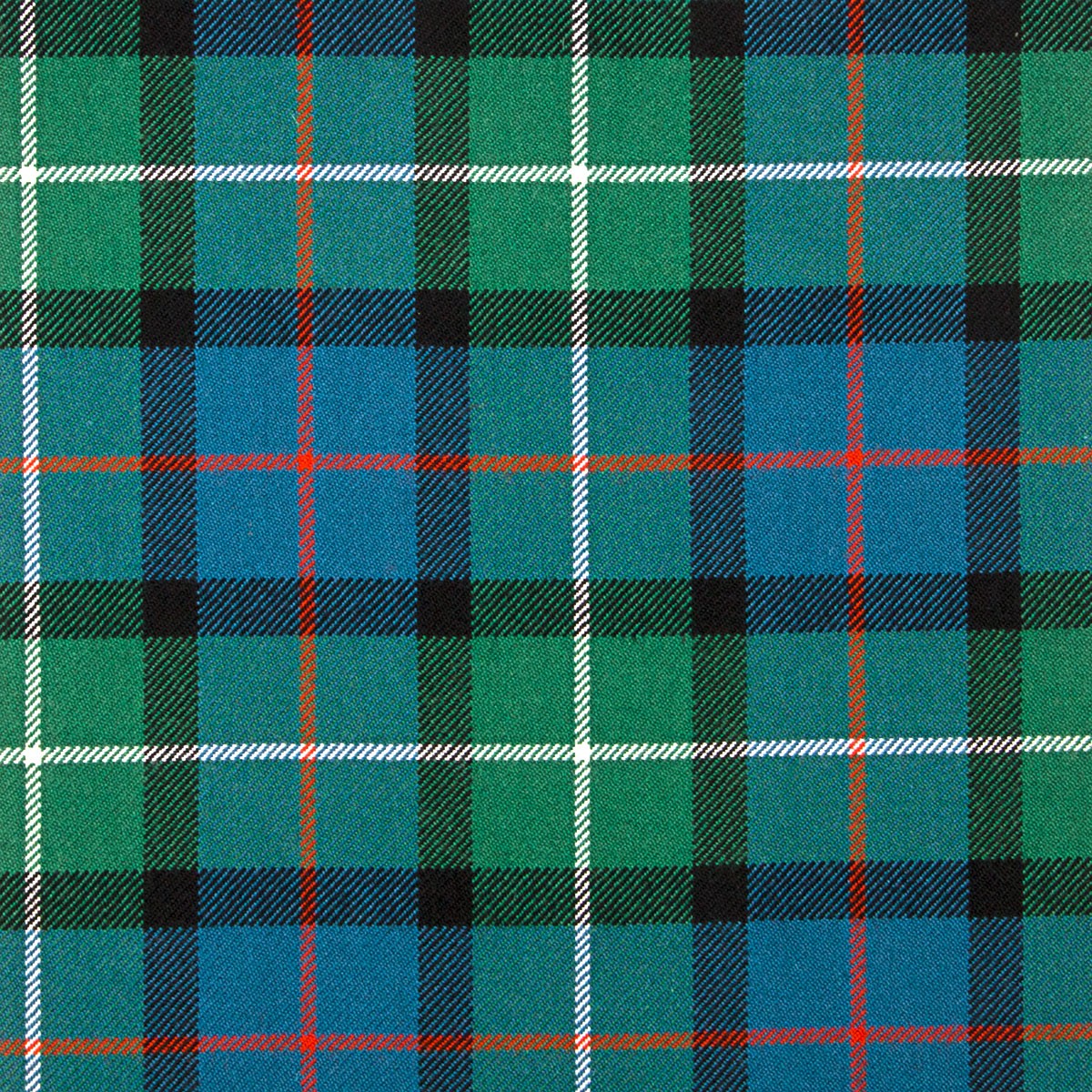 Davidson of Tulloch Ancient Heavy Weight Tartan Fabric