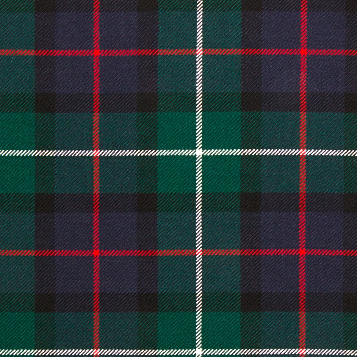Davidson of Tulloch Modern Heavy Weight Tartan Fabric