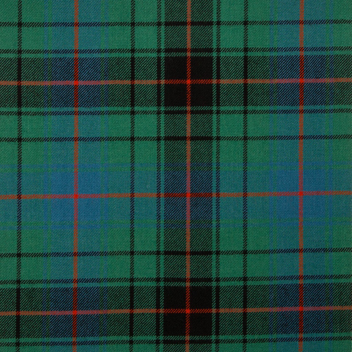 Davidson Clan Ancient Braeriach Tartan Fabric - Click Image to Close