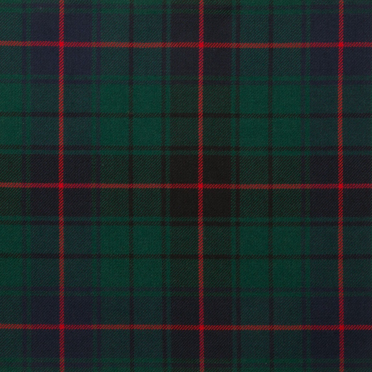 Davidson Clan Modern Tartan Fabric