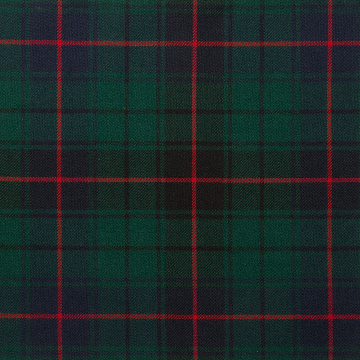 Davidson Clan Modern Tartan Fabric
