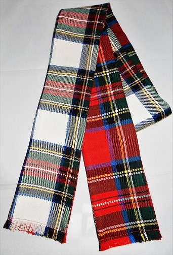 Scottish Handfasting Wrap Double Tartan