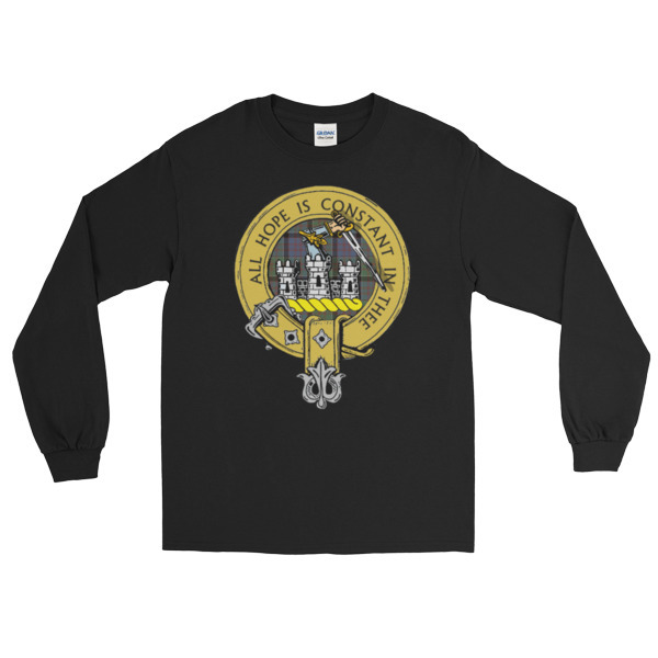 Scottish Clan Badge Long Sleeve T Shirt