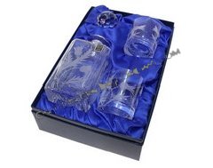 Thistle Decanter Set - Click Image to Close