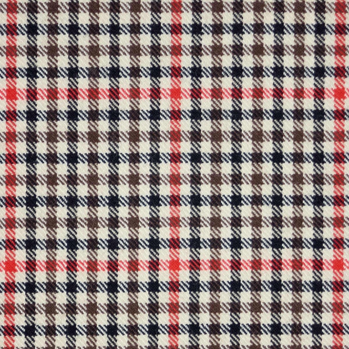 Denholm Check Tweed Fabric