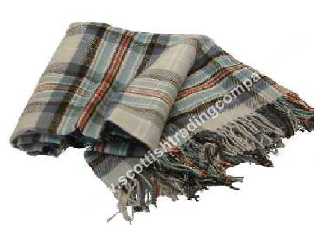 Diana Memorial Tartan Lambswool Stole