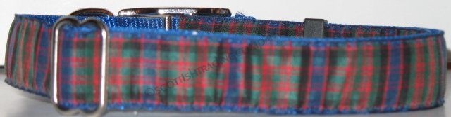 Tartan Dog Collar