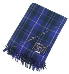 Douglas Tartan Large Blanket