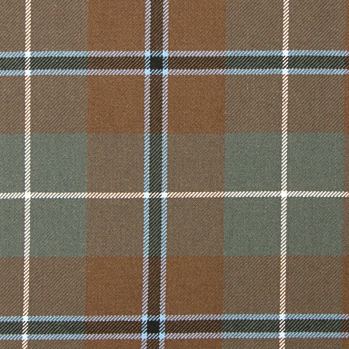 Douglas Weathered Heavy Weight Tartan Fabric