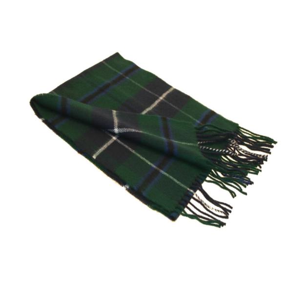 Douglas Clan Tartan Scarf - Click Image to Close