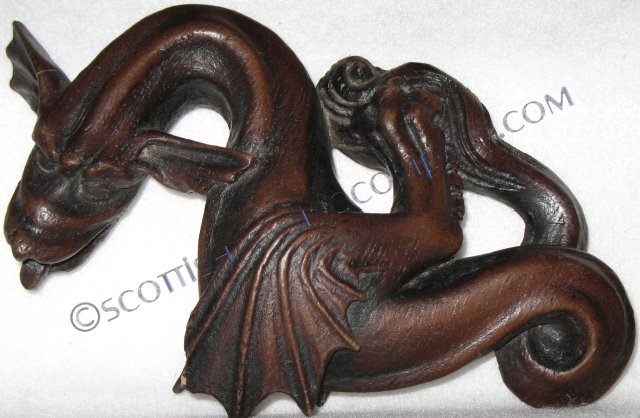 Dragon Plaque - Click Image to Close