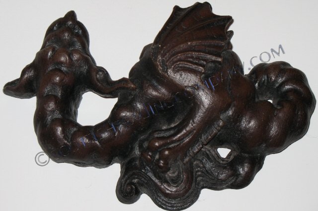 Dragon Wall Plaque - Click Image to Close