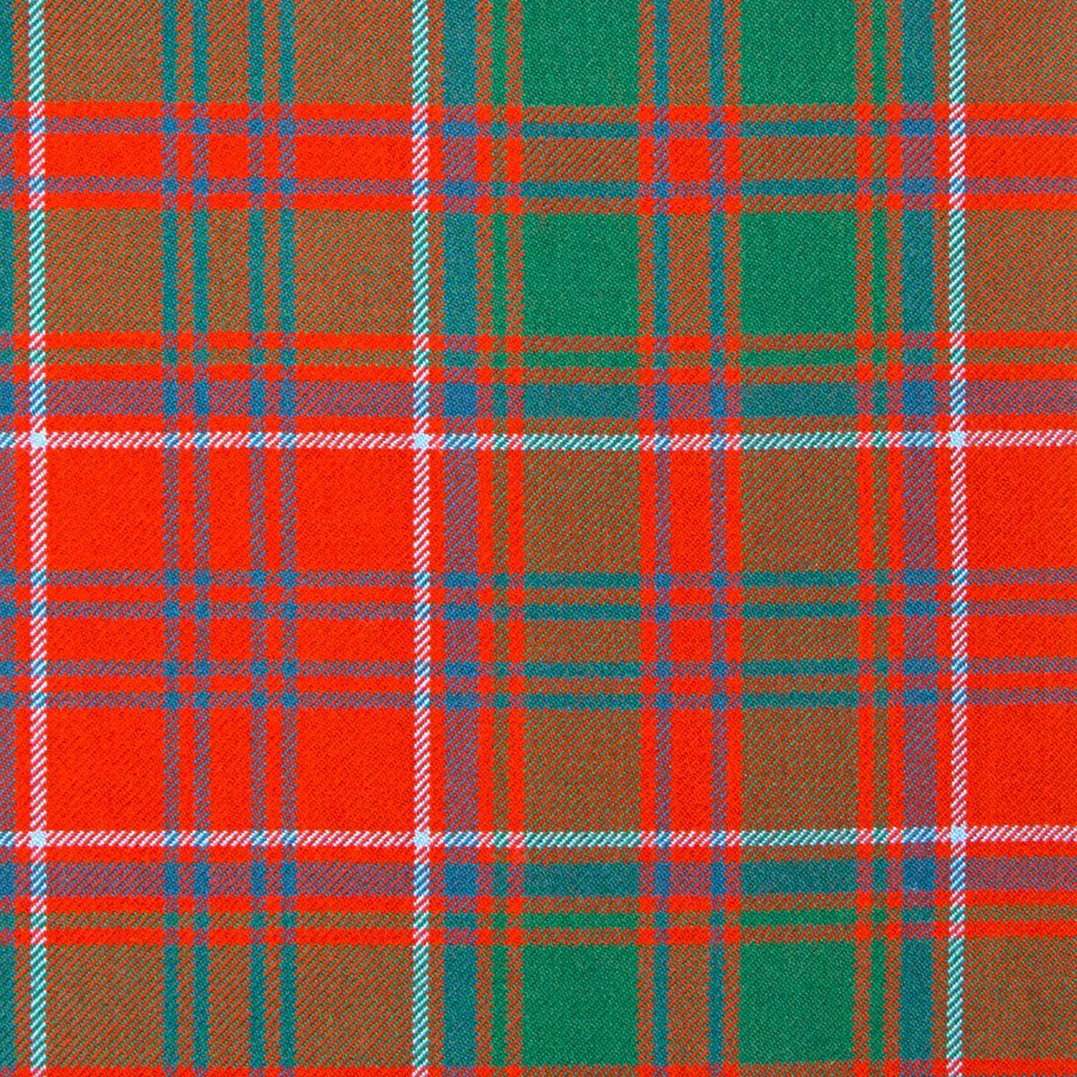 Drummond Clan Ancient Heavy Weight Tartan Fabric