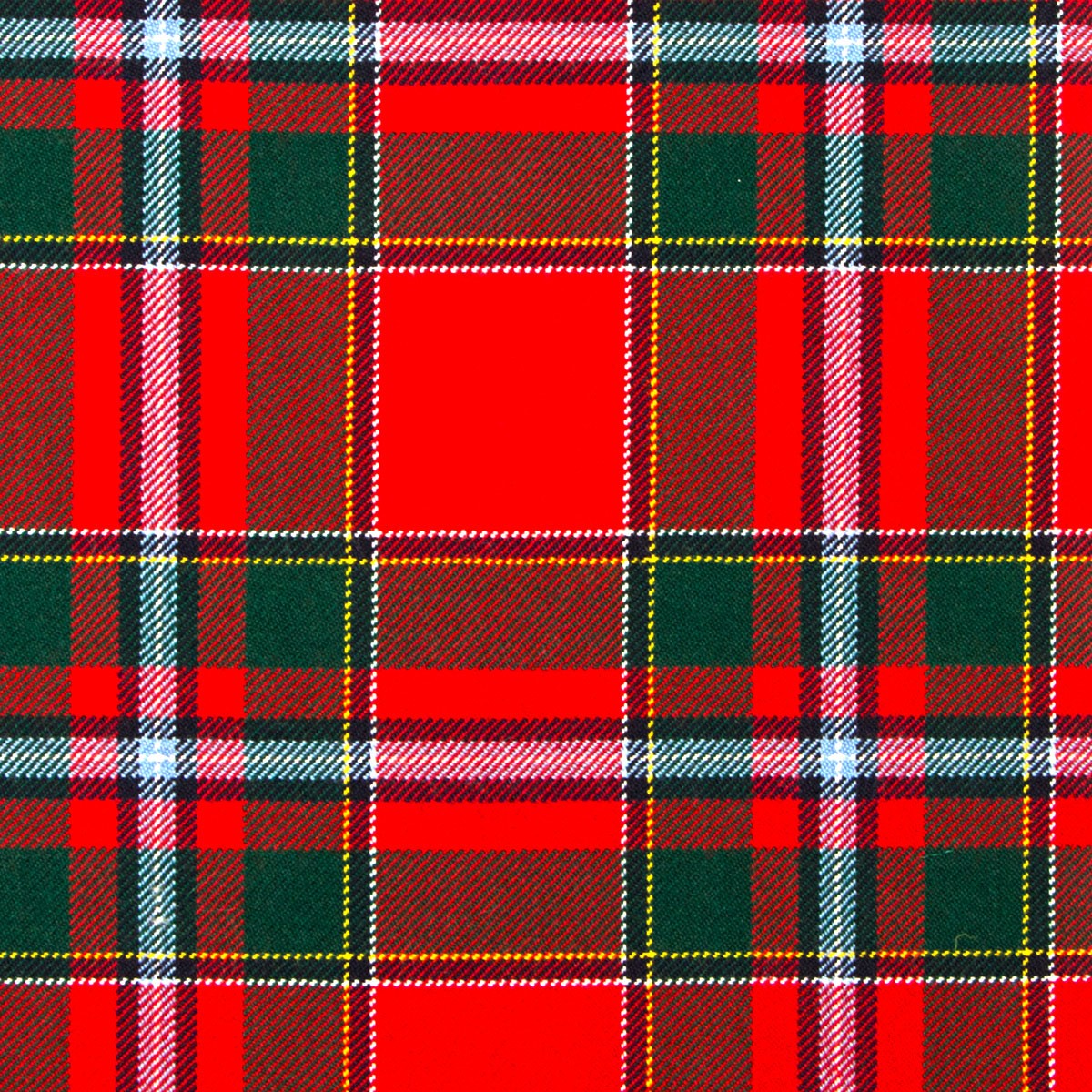 Drummond of Perth Modern Heavy Weight Tartan Fabric