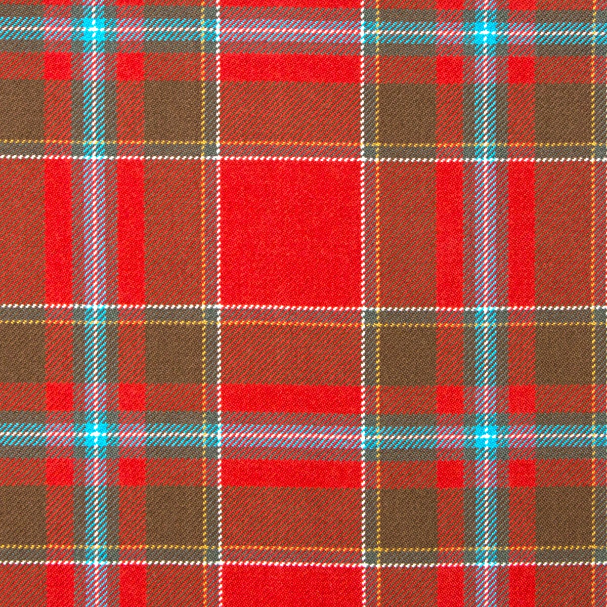 Drummond of Perth Weathered Heavy Weight Tartan Fabric