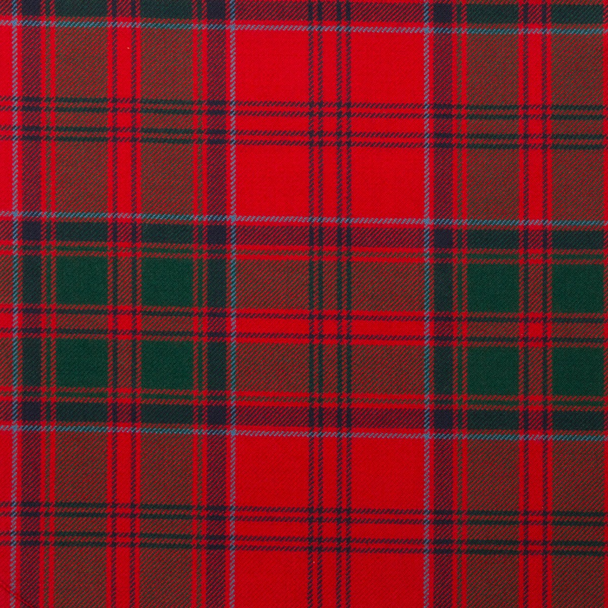 Drummond Clan Modern Tartan Fabric