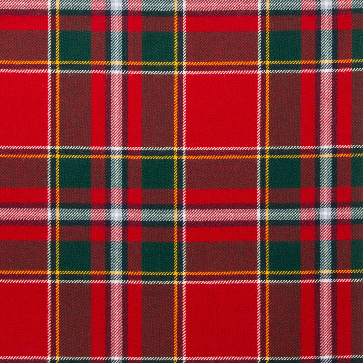 Drummond of Perth Modern Tartan Fabric