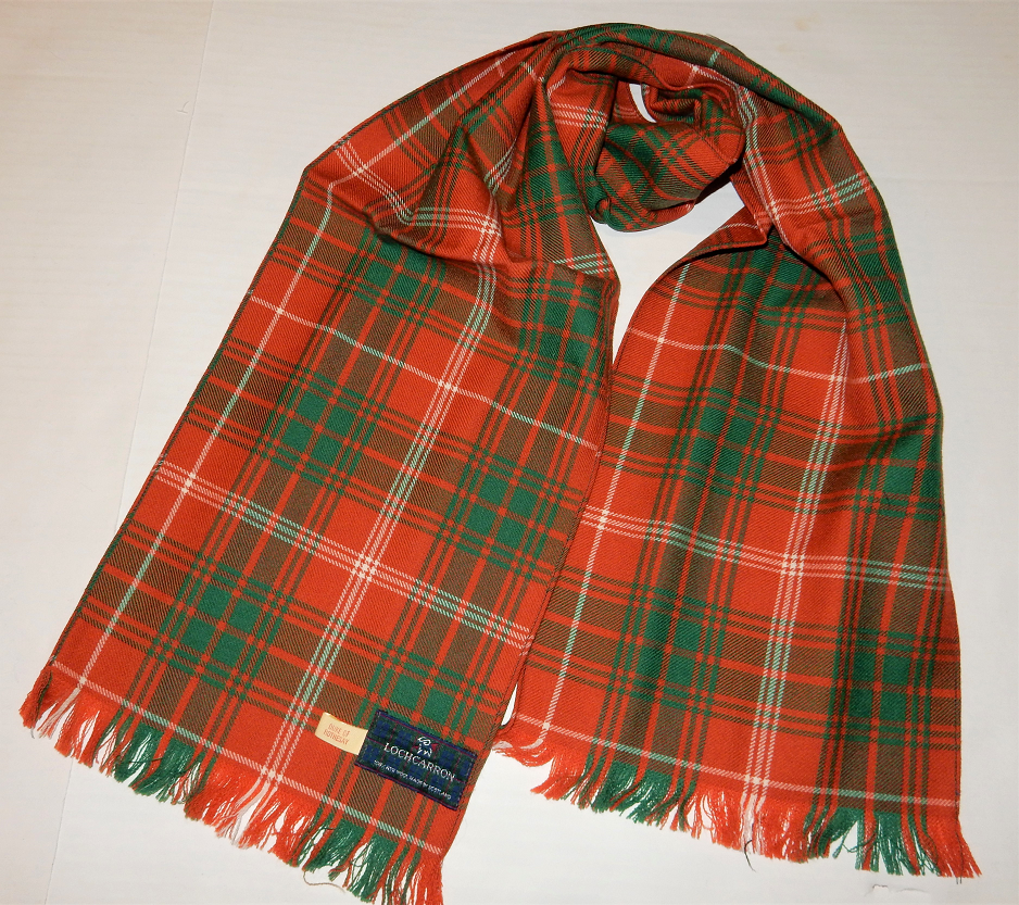 Duke of Rothesay Ancient Tartan Scarf - Click Image to Close