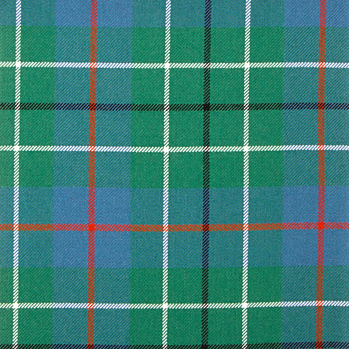 Duncan Ancient Heavy Weight Tartan Fabric - Click Image to Close
