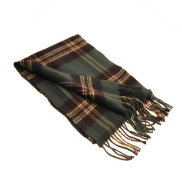 Earl of St. Andrews Tartan Scarf