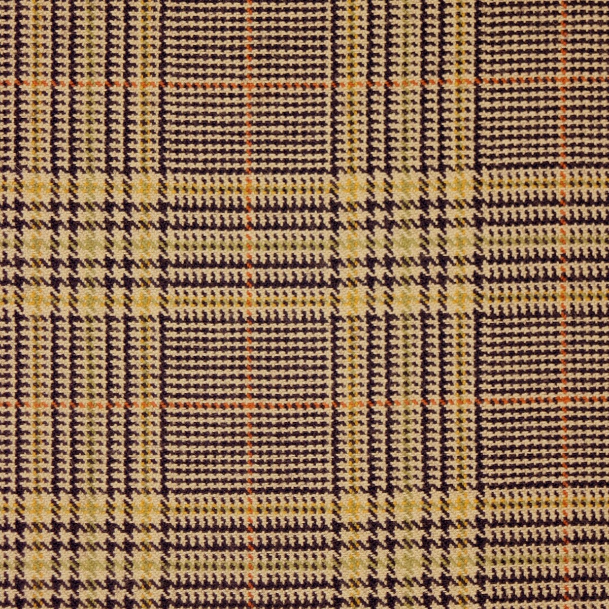 Eccles Check Tweed Fabric