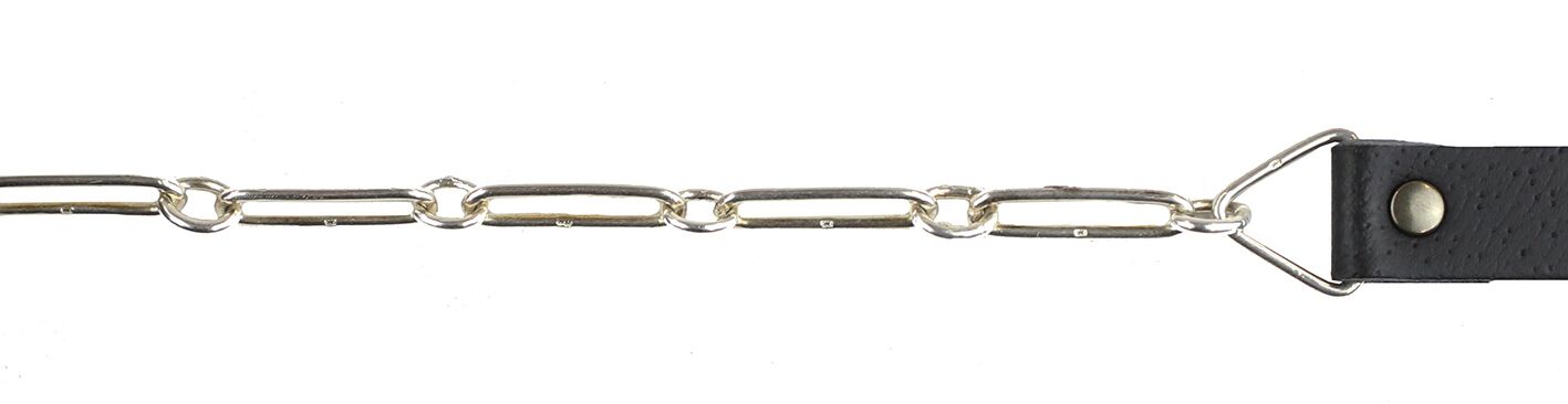 Edwardian Chrome Long Link Sporran Chain Strap